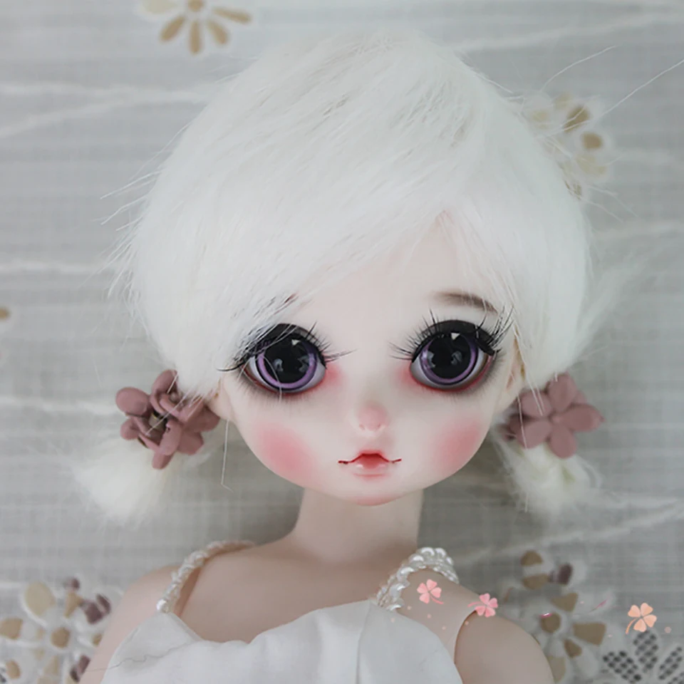 Кукла Cateleya BJD SD lati 1/3 1/4 1/6 1/8 гигантский детский парик поддельные аксессуары для