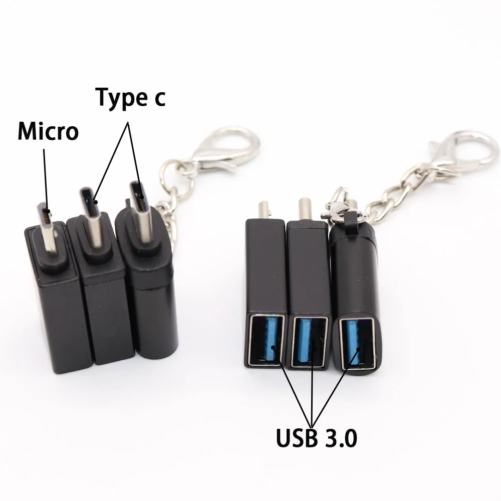 Адаптер типа C для Micro USB для samsung, кабель-конвертер для зарядки и передачи данных для iPhone X 8 7 для xiaomi для redmi 4x5 plus type-c OTG