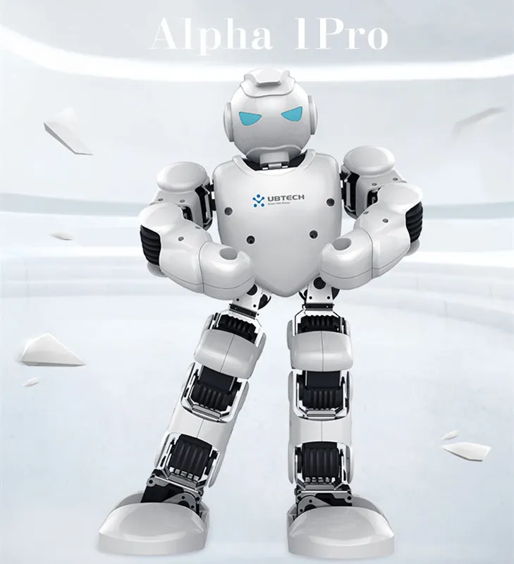 UBTECH Alpha 1S / 1Pro 16DOF Intelligent Humanoid Robot dance Fighting soccer assembled all ready | Игрушки и хобби