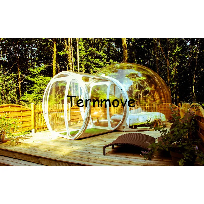 Палатка из Пузырькового дерева палатка для отдыха на открытом воздухе свадебной