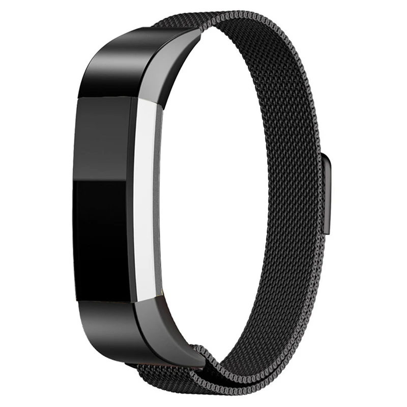 Милан Ремешок Для Fitbit Alta Смарт часы frontier/классический сменный HR Браслет