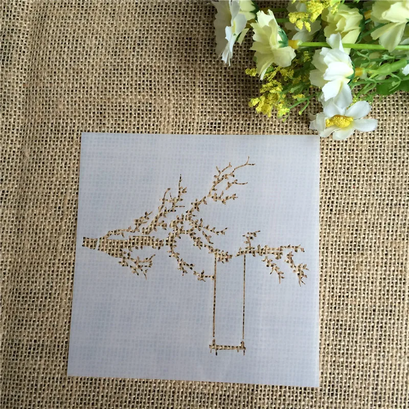 Качели наслоения трафареты для DIY Скрапбукинг альбом декоративное тиснение