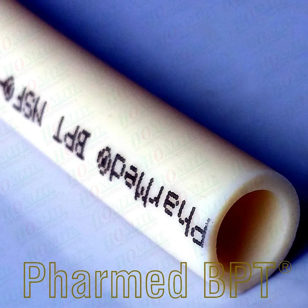 Фармированная перистальтическая трубка BPT с одобрением FDA. 5/1"(ID) x 7/16"(OD) x 1 м(L