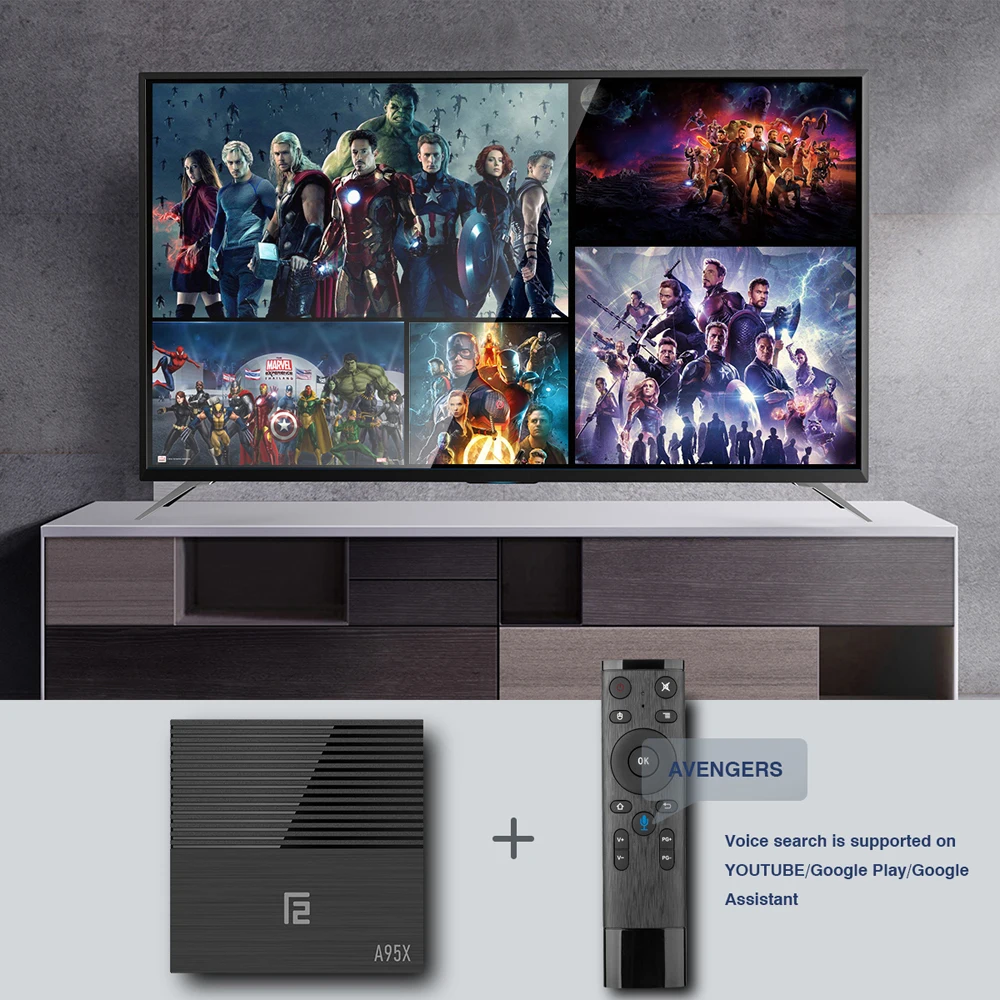 A95X F2 Smart tv Box Android 9,0 4 Гб 64 Гб Amlogic S905X2 4K Wifi Google Play Netflix телеприставка медиаплеер Android Box 9,0