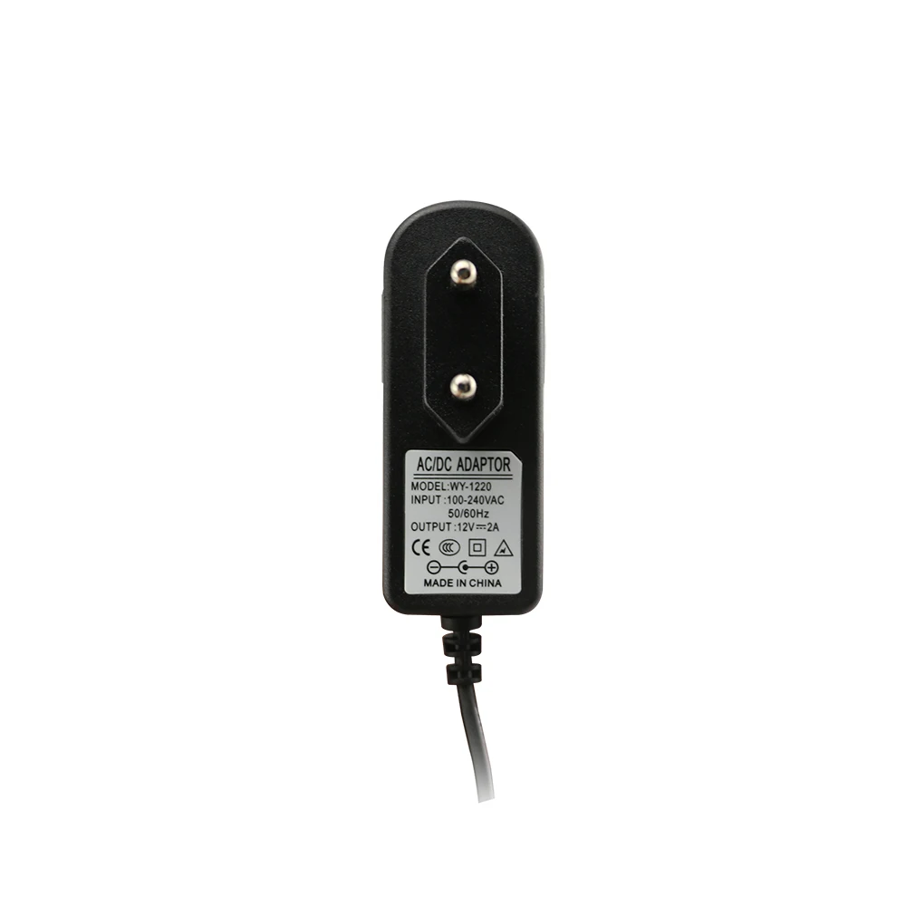 BFMore CCTV System EU Power Adapter AC 100~240V 50/60Hz Input to DC 12V 2A 2000MA Output Standard for FreeShipping | Безопасность и