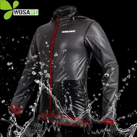 wosawe mens cycling rain jacket raincoat waterproof windproof mtb ultralight windbreaker bike outdoor sports rain coat women