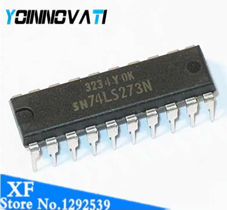 ; набор из 10 шт./лот SN74LS273N SN74LS273 74LS273N DIP-16 наилучшее качество IC
