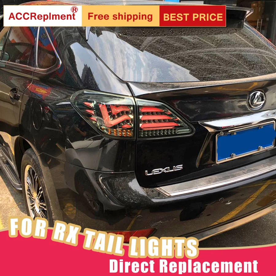 Новый светодиодный фонарь светильник s в сборе для Lexus RX450H 2010 2015 задний стоп