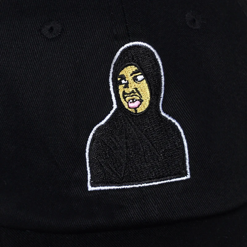 

2020 new Death KD durant baseball cap embroidered dad hat figure and breathable hole adult leisure god of death snapback hat men