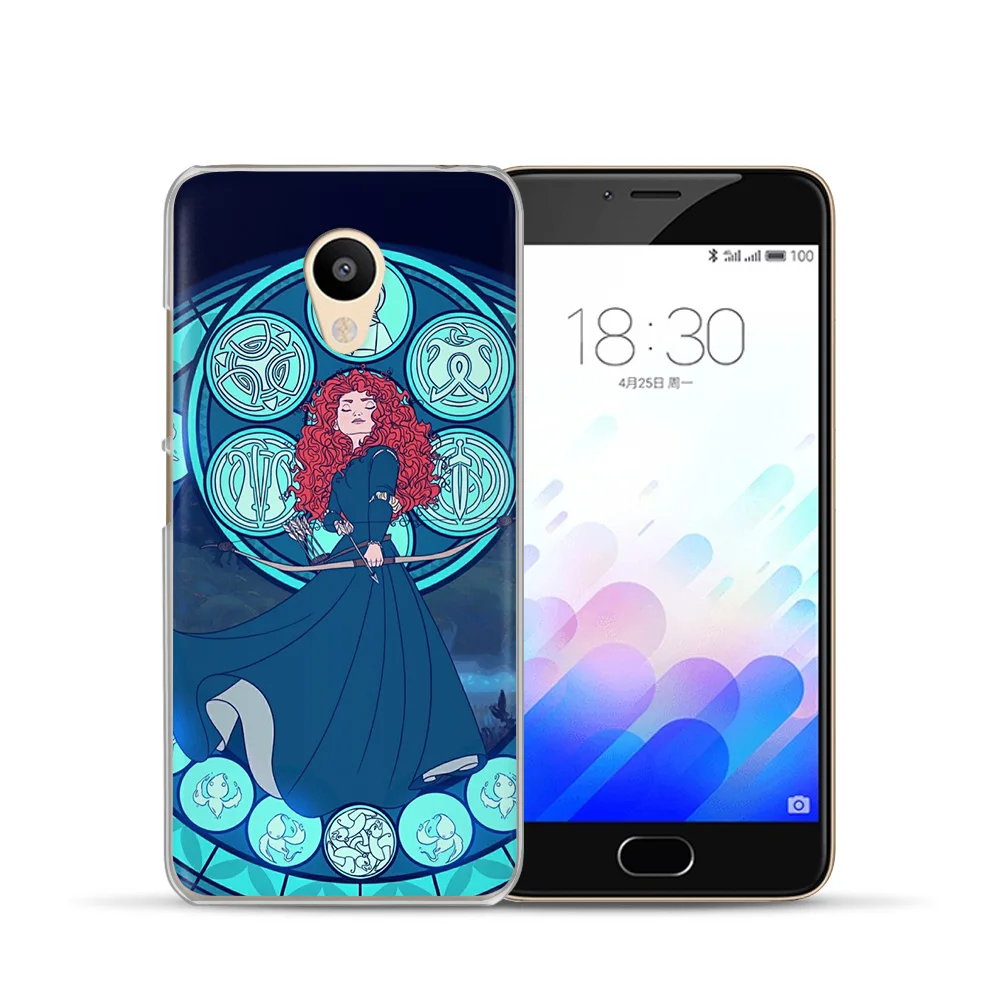Модный чехол принцессы для Meizu U20 U10 M6 5 Note M5S 5C M3s 3Note Pro6 мягкий силиконовый из ТПУ