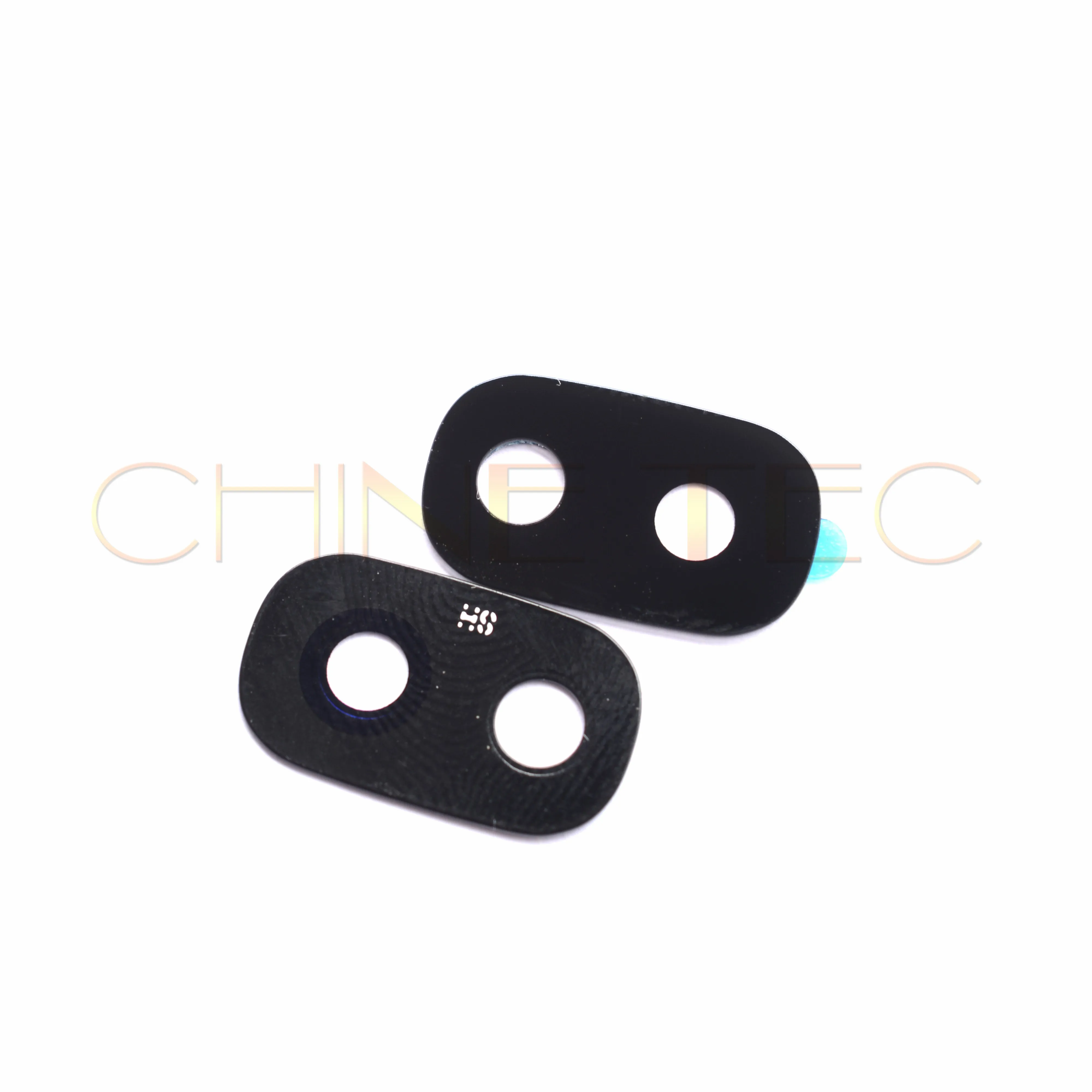 Оригинальный стеклянный объектив задней камеры 2 шт. для Samsung Galaxy J2 pro 2018 Grand Prime