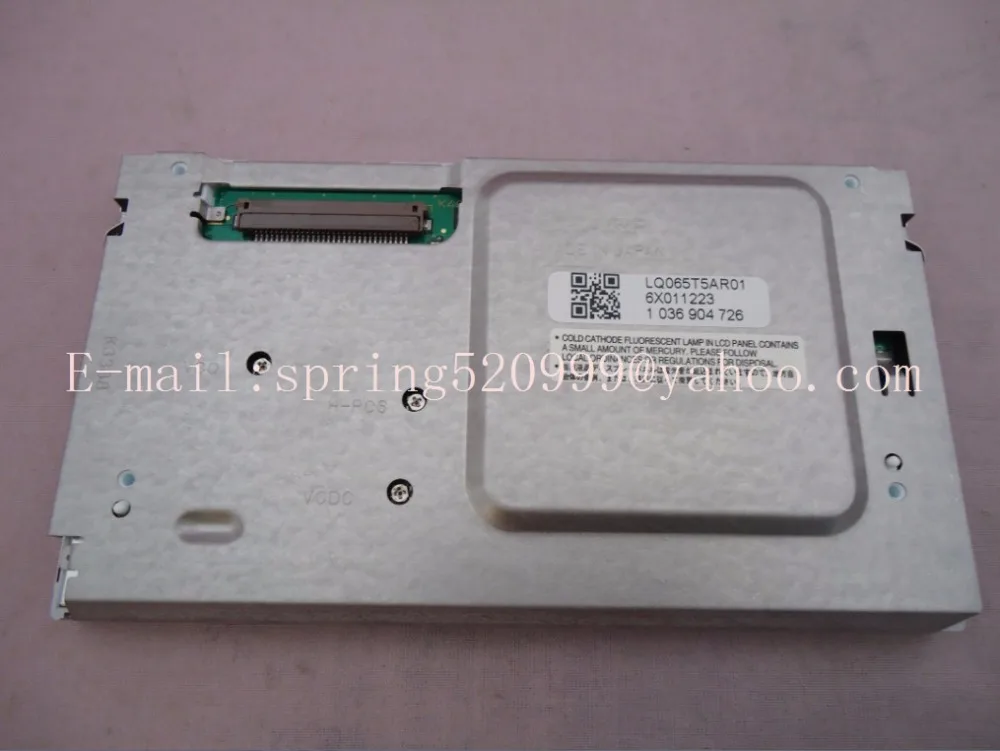 Lq065t5ar03 l5f30399t00 l5f30399t03 ЖК-дисплей Экран Панель для Mercedes-Benz ntg1 GPS навигации