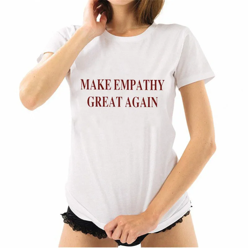 Простая летняя футболка с короткими рукавами для девочек топы чувством юмора и