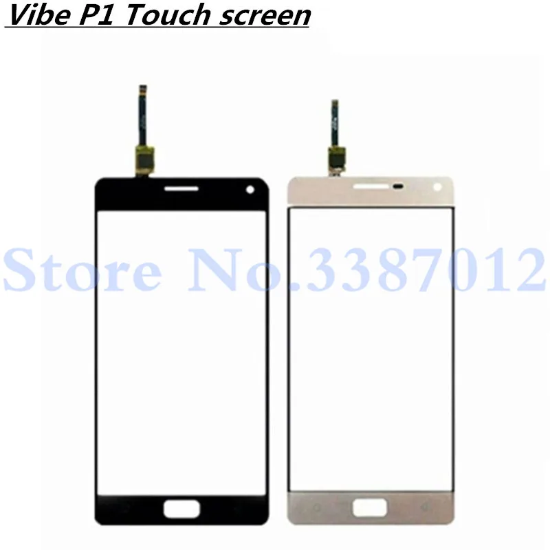 5," Замена высокого качества для lenovo Vibe P1 P1c72 P1a42 P1c58 сенсорный экран дигитайзер сенсор внешняя стеклянная панель объектива