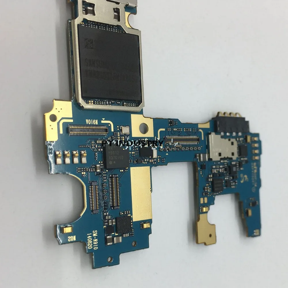 Бесплатная доставка! Оригинальная разблокированная материнская плата Samsung Galaxy