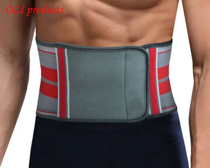 Спортивный пояс для поддержки талии силиконовый гель эксклюзивного дизайна
