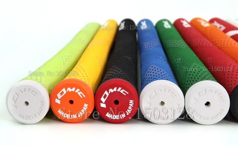 Siran Golf 3 шт./партия. Новые гольф рукоятки для клюшек IOMIC Golf рукоятка клюшек цвет может смешивать цвета гольф нескользящие носки