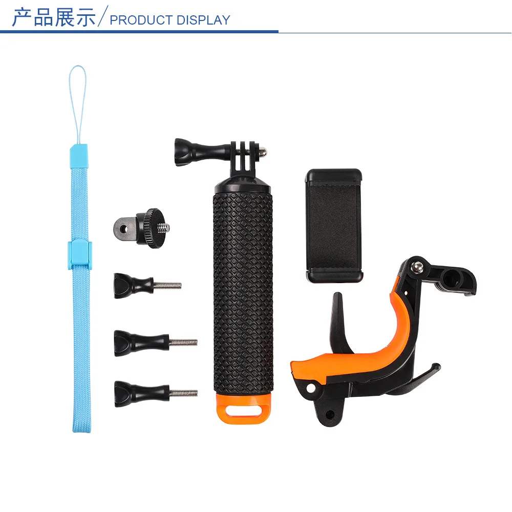 Водонепроницаемый триггер затвора для GoPro плавающая селфи палка ручка