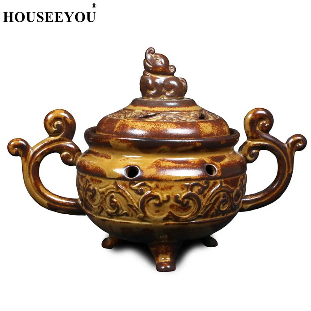 Houseyou буддийский бинауральный три фута китайский дракон катушка благовония