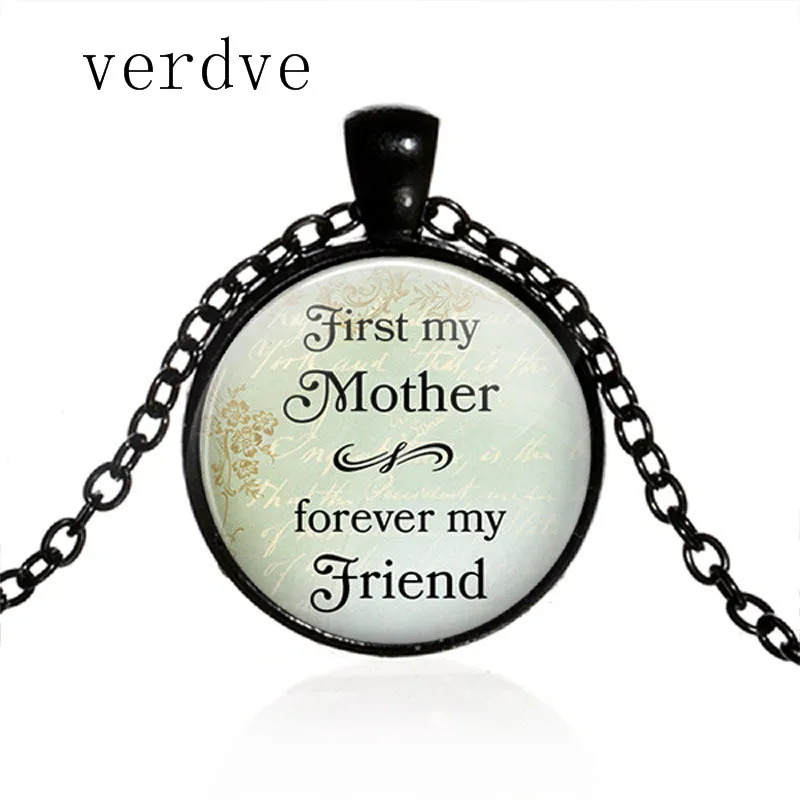 1 шт. ожерелье с кабошоном на День Матери|Цепочки| |