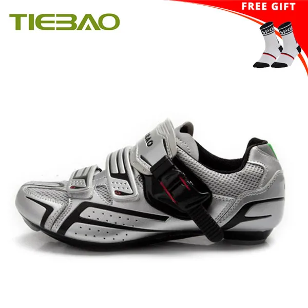 Socks for 1268 S Tiebao sapatilha ciclismo, обувь для шоссейного велоспорта, самоблокирующаяся,, мужские, женские, дышащие, bicicleta carretera, суперзвезда, велосипедные кроссовки - Цвет: Socks for 1268 S