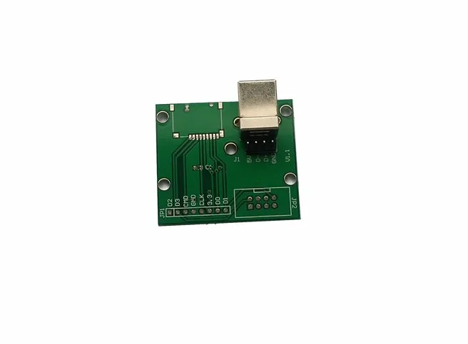 

Free Ship Square opening USB module 3d printer accessories main control panel accessories red rabbit motherboard accessories