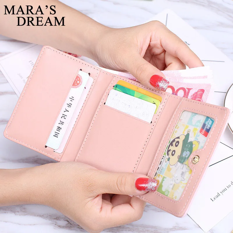 Mara's Dream 2018 женский кошелек с милым котом маленький на молнии для девушек