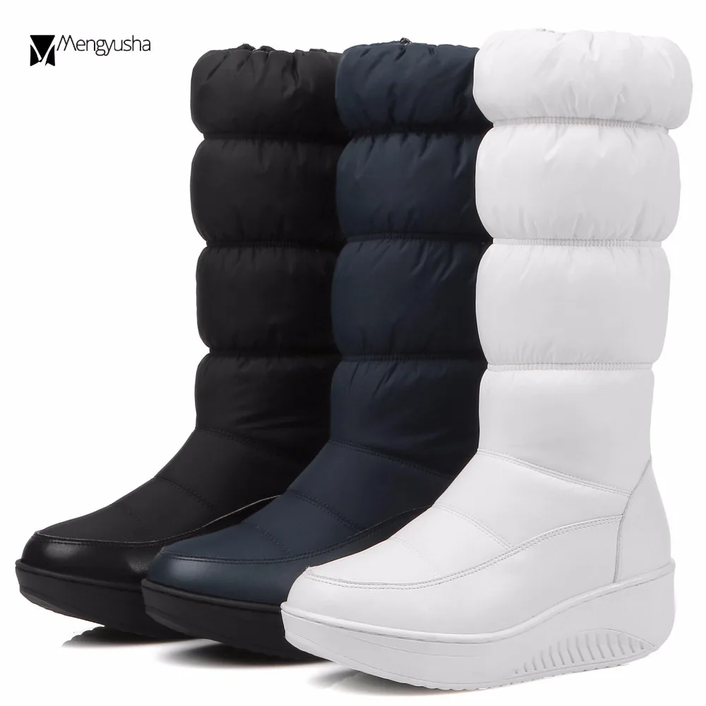 Женская водонепроницаемая зимняя обувь Женские зимние ботинки Обувь на