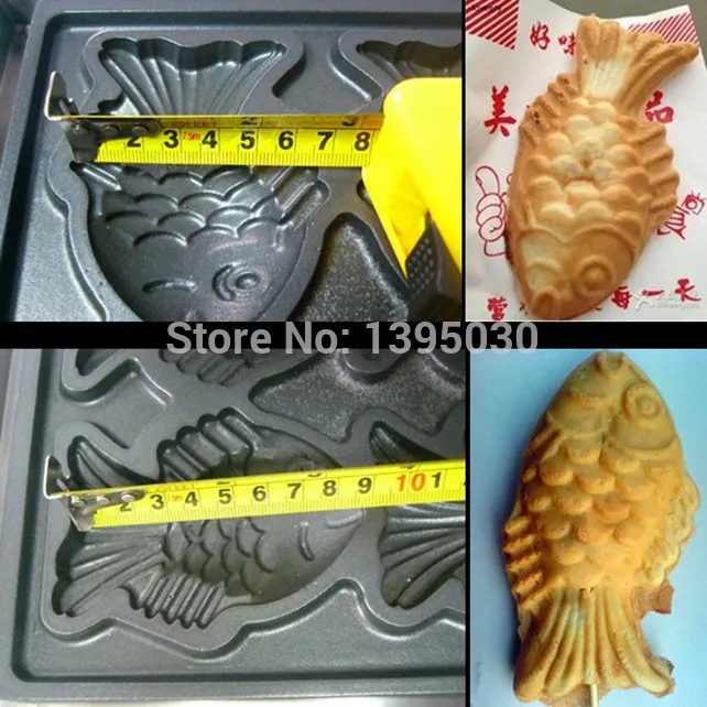Вафельница Снэк мини-машина Taiyaki вафельница в форме рыбы электрическая машина