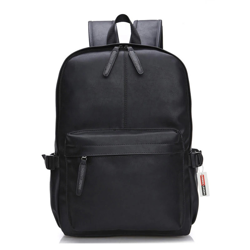 Масло воск кожаный рюкзак для мужские рюкзаки из искусственной кожи школьный