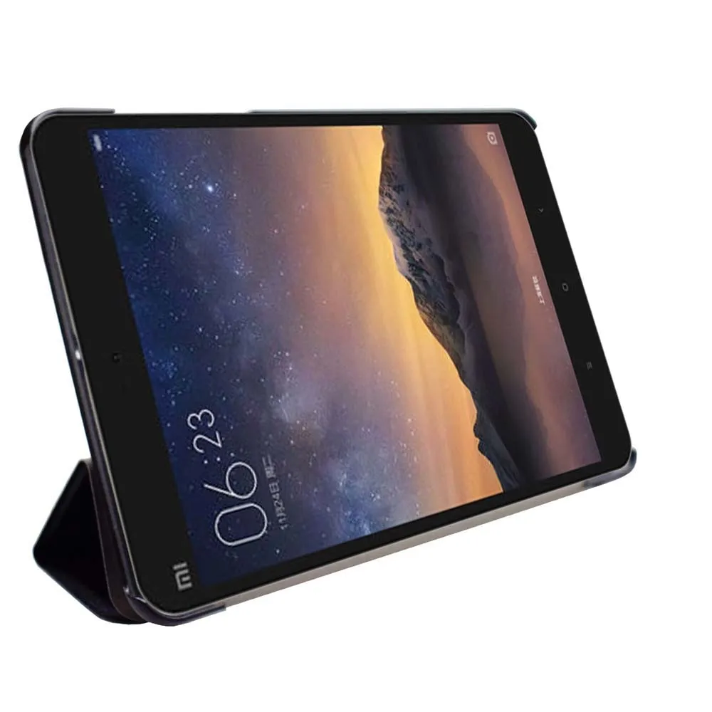 Ультратонкий кожаный чехол для Xiaomi Mi Pad 2 MiPad 3 (7 9 дюйма) откидной Чехол книжка с