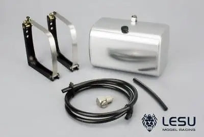 82 мм LESU гидравлический топливный бак металла для 1/14 RC DIY модель самосвал