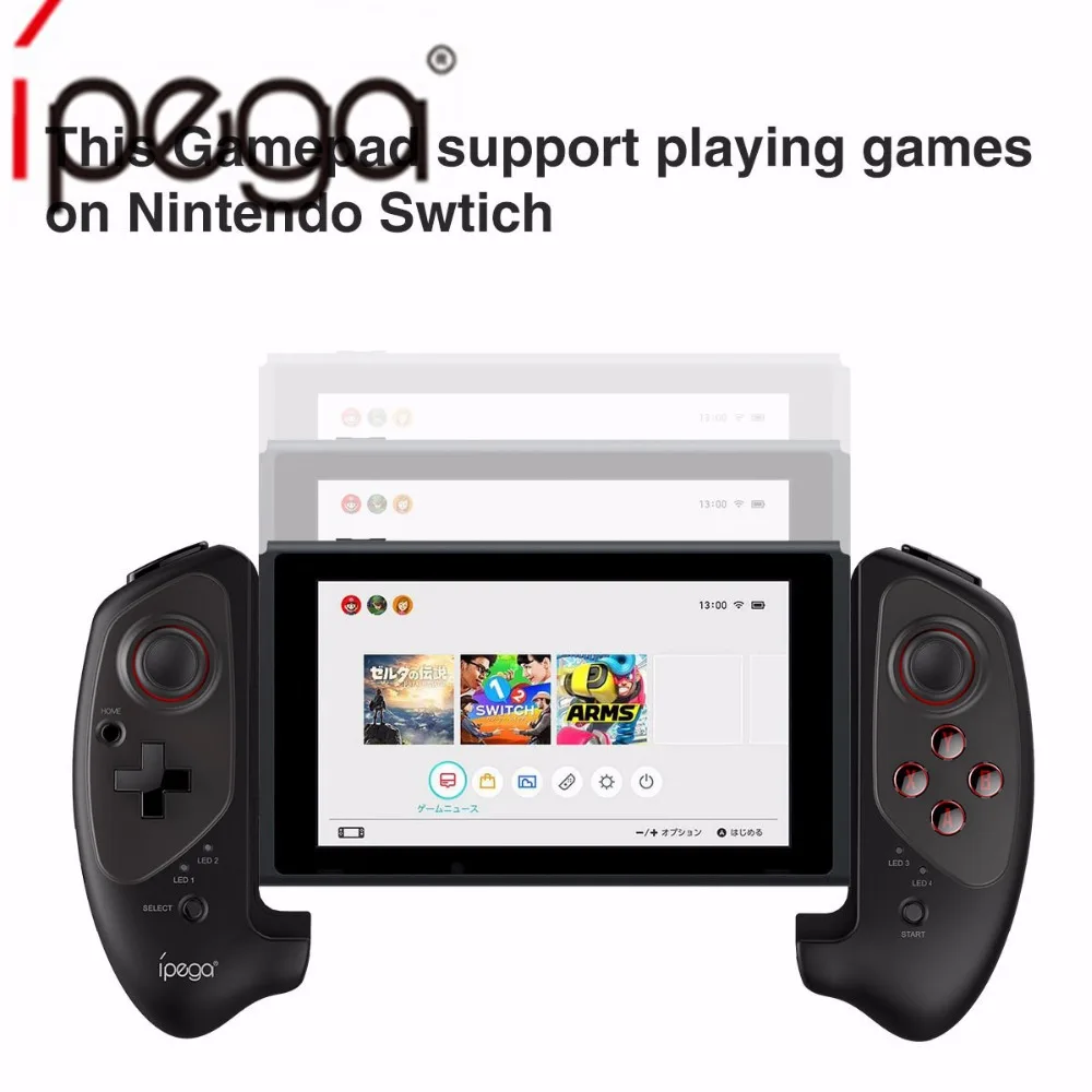 

Original IPEGA PG 9083 Bluetooth 3.0 Wireless Gamepad for Android / iOS Retractable Gamepad Practical Retractable Handle Pad