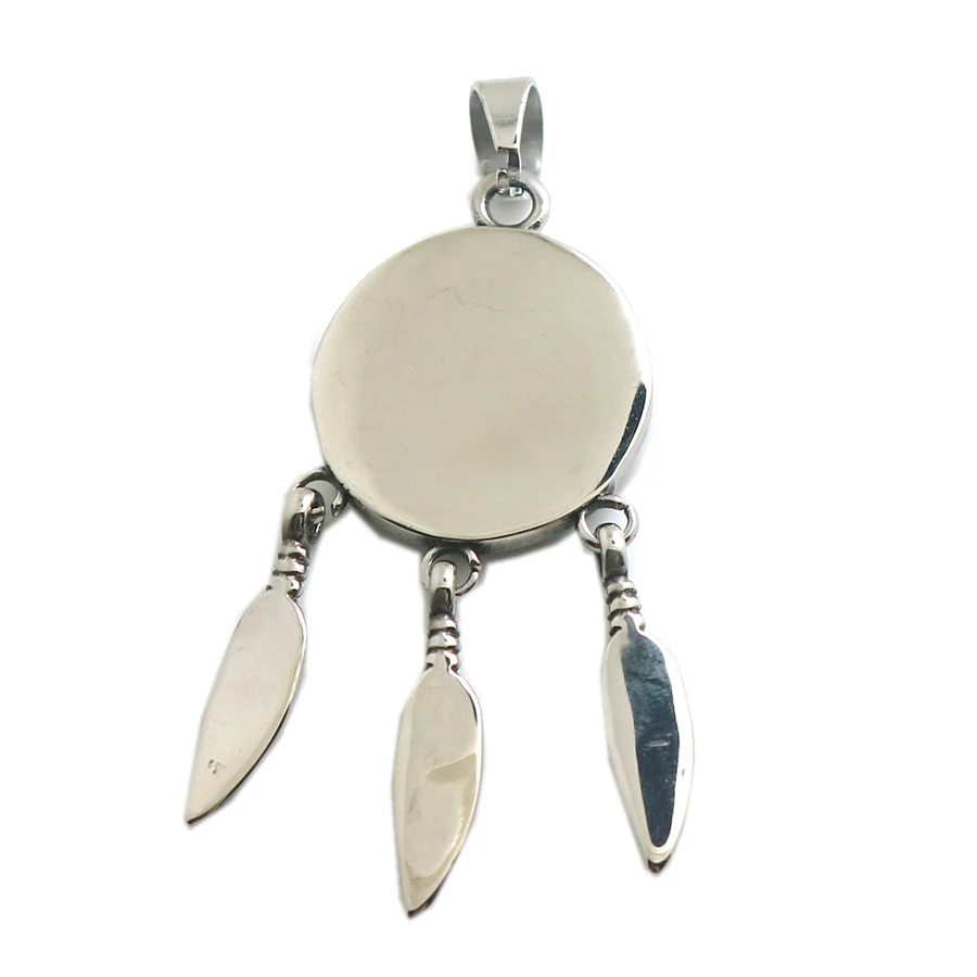 Мужская подвеска из нержавеющей стали 316L в виде орла | Украшения и аксессуары