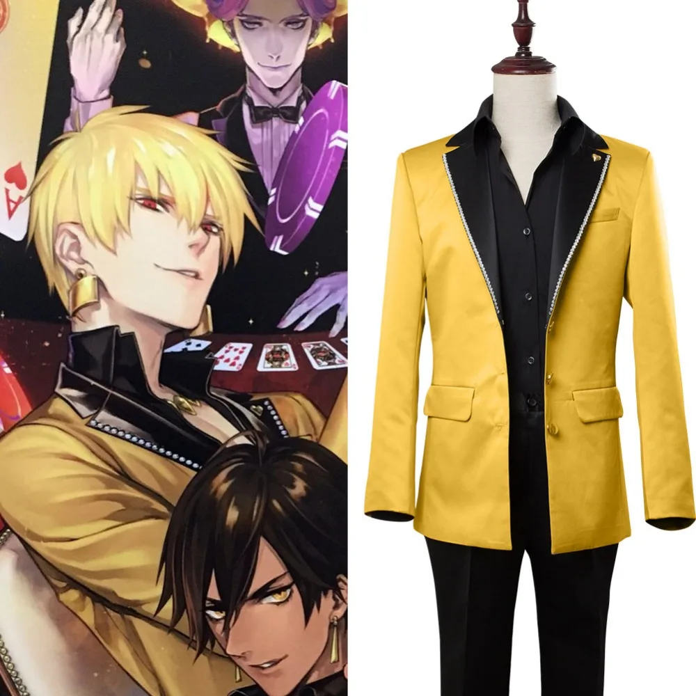 Костюм для косплея FGO Gilgamesh Fate Grand Order костюм униформа Хэллоуина карнавала