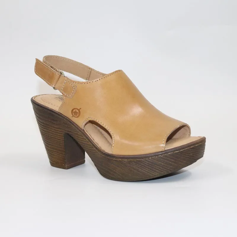 Сандалии женские на высоком каблуке Классические босоножки из кожи винтажные