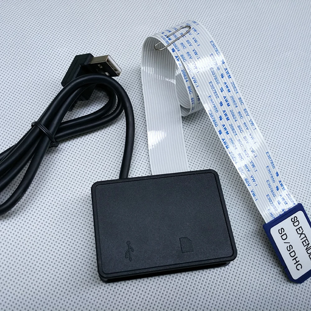 Расширитель адаптер конвертер Новый 2019 кард ридер SD карта USB Гибкий