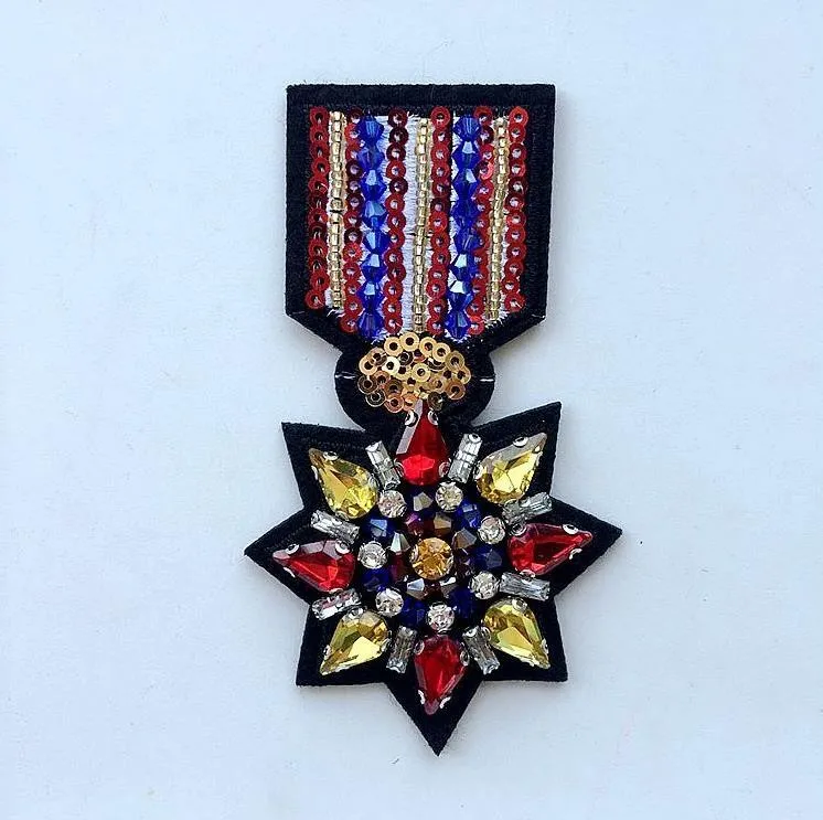 Набор для шитья одежды с надписью Arrow Beatles Beading assembly сделай сам|Принадлежности