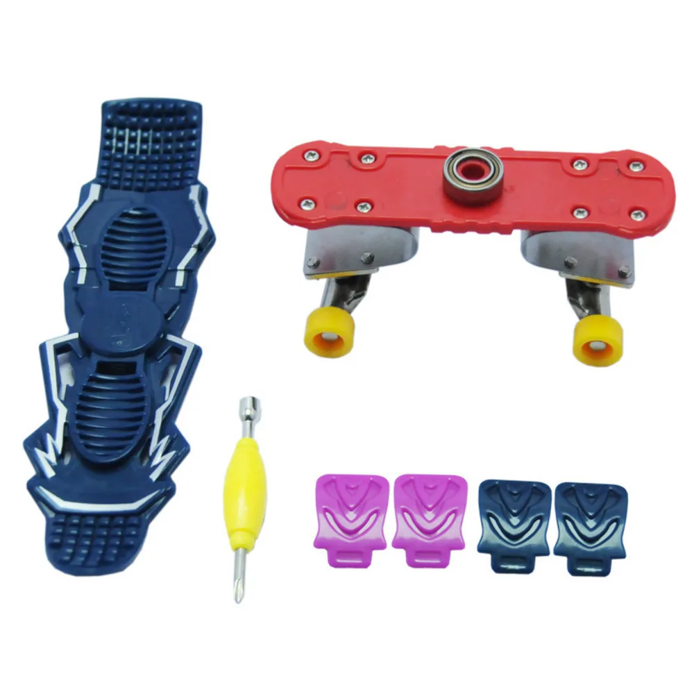 ZT Мини скейтборды для пальцев Унти гладкой гриф мальчики игрушка фингерборд