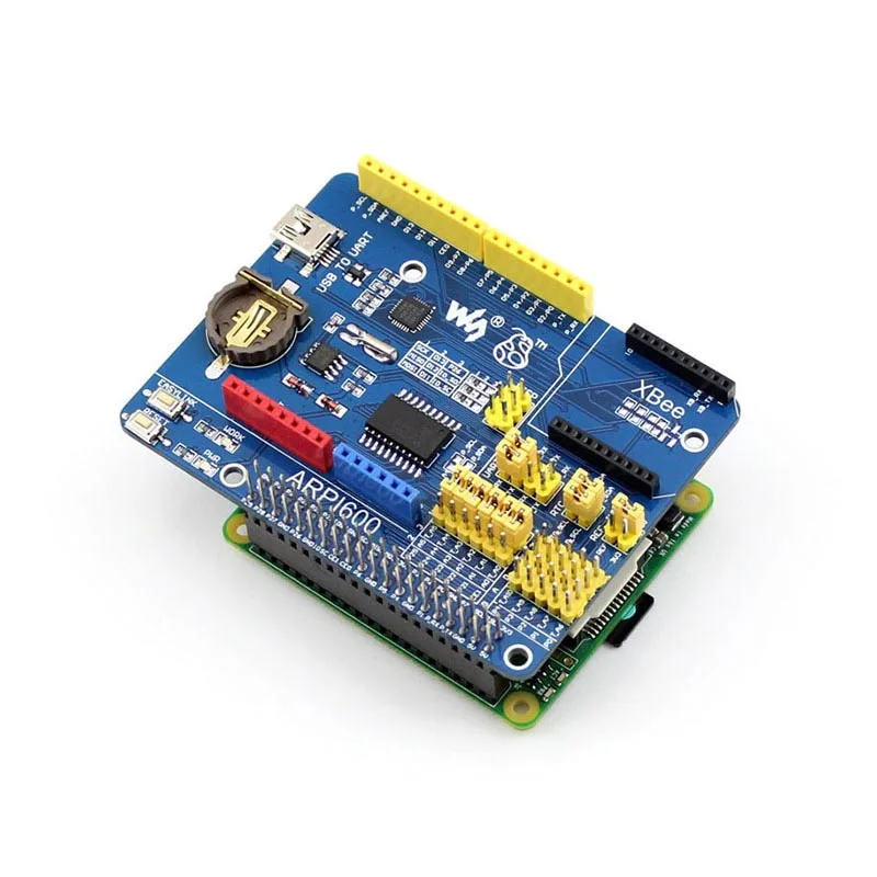 Плата расширения ARPI600 с поддержкой модуля XBee модуль управления двигателем GPRS