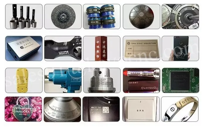 Оптоволоконная лазерная маркировочная машина Raycus оптоволоконная Лазерная