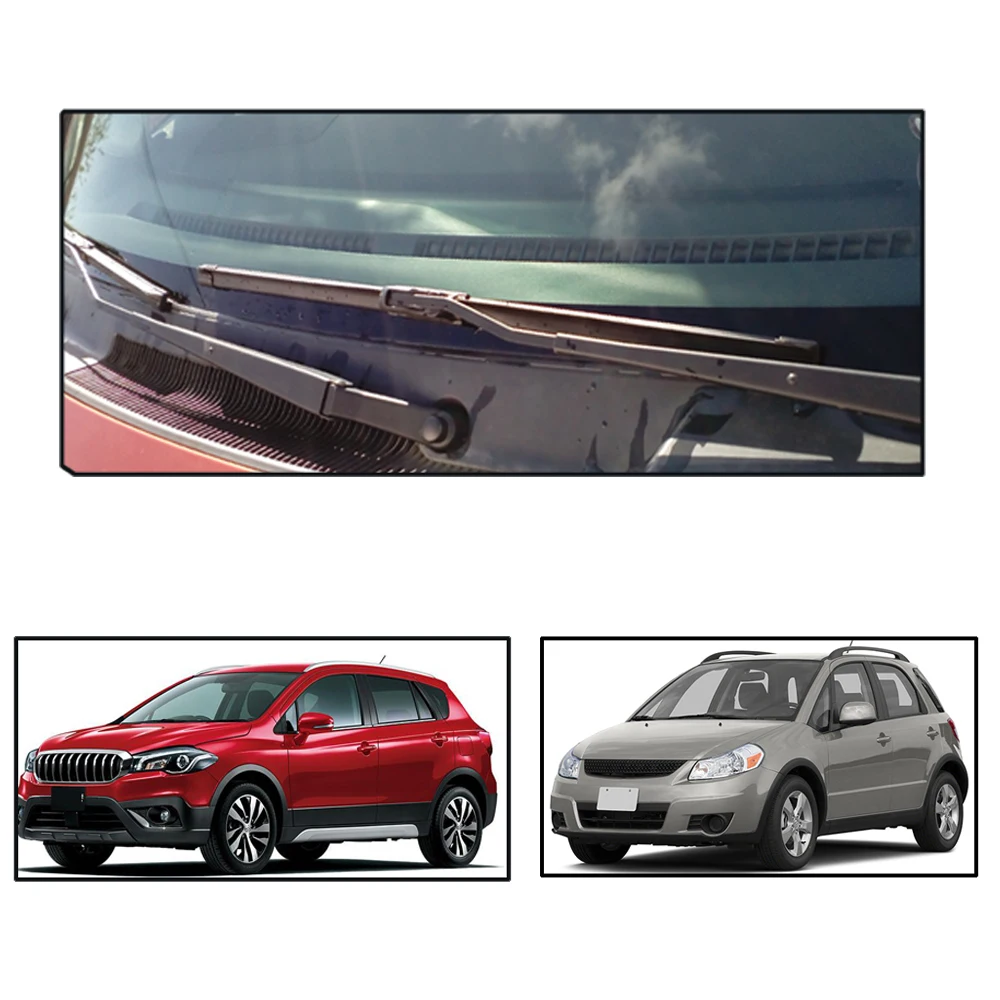 Набор щёток стеклоочистителя Erick's для Suzuki SX4 S Cross 2013 2020 2019 2018 26 дюймов 14 10
