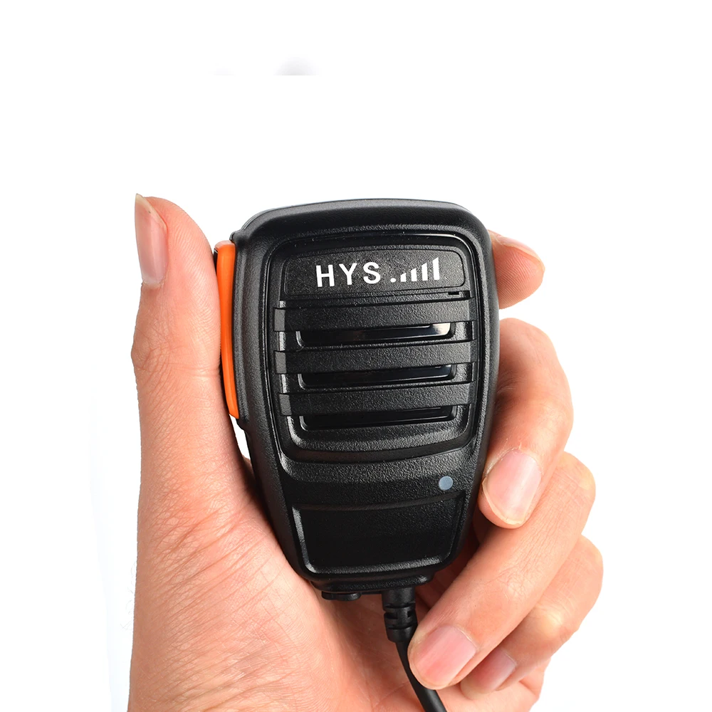 HYS ручной двухсторонний радио микрофон динамик мульти функция домофон 2 шт. Pin K TC