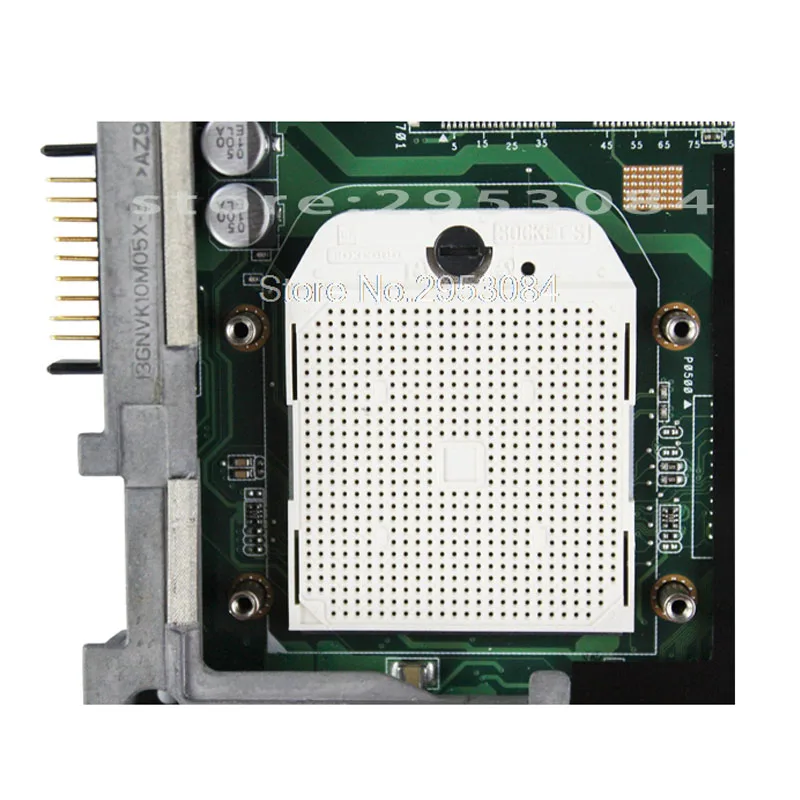 K70AB материнская плата HD5145 512 М для ASUS K70 K70AB K70AC K70AF Материнская плата ноутбука K70AB материнская плата K70AB Материнская плата Тест ОК