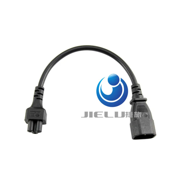 IEC 320 C14 Male Plug to C5 Female Adapter Cable 3 Pin Micky.PDU PSU Power Converter Cord 30CM 5PCS | Обустройство дома