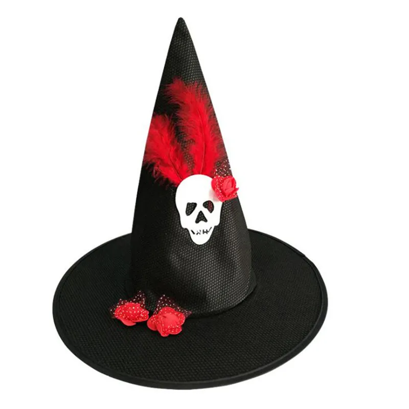 Хэллоуин Декор платье реквизит шляпа игрушки Вечеринка бар Пром ведьмы