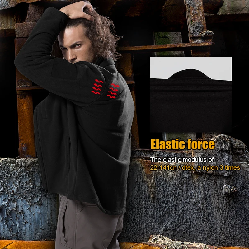 FREE SOLDIER Спорт на открытом воздухе кемпинг походные куртки мужская одежда