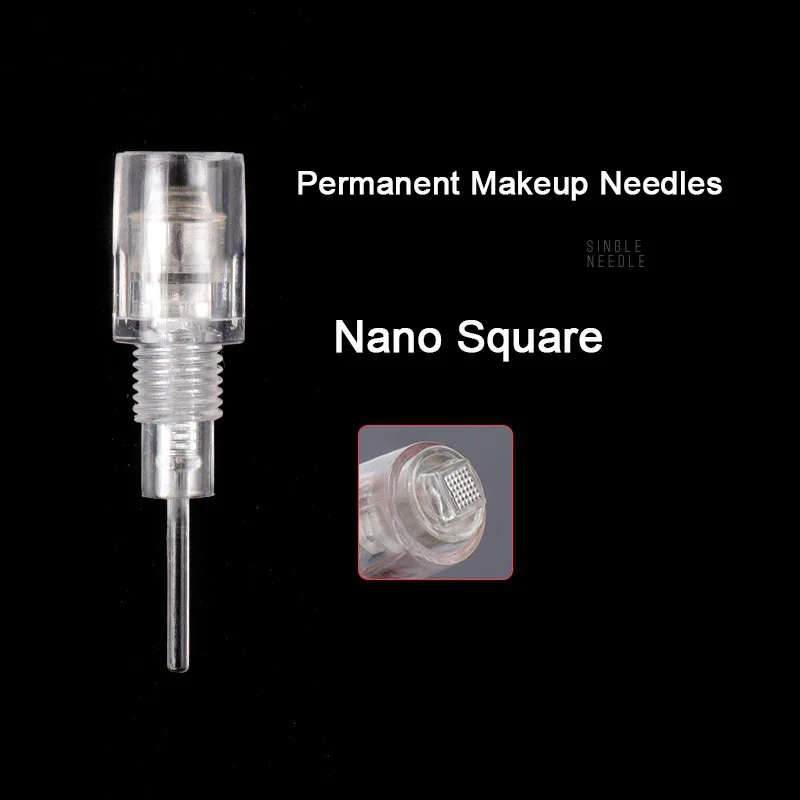 

30pcs Disposable Screw Tattoo Needle Cartridge For Premium Charmant Charme Permanent Makeup Machine MTS Nano Microneedling