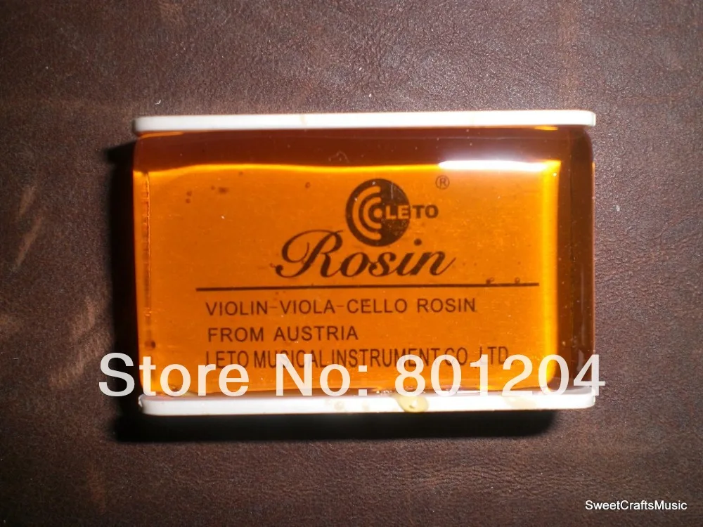 

9 PCs Student Rosin for Violin erhu or Cello bows 603#