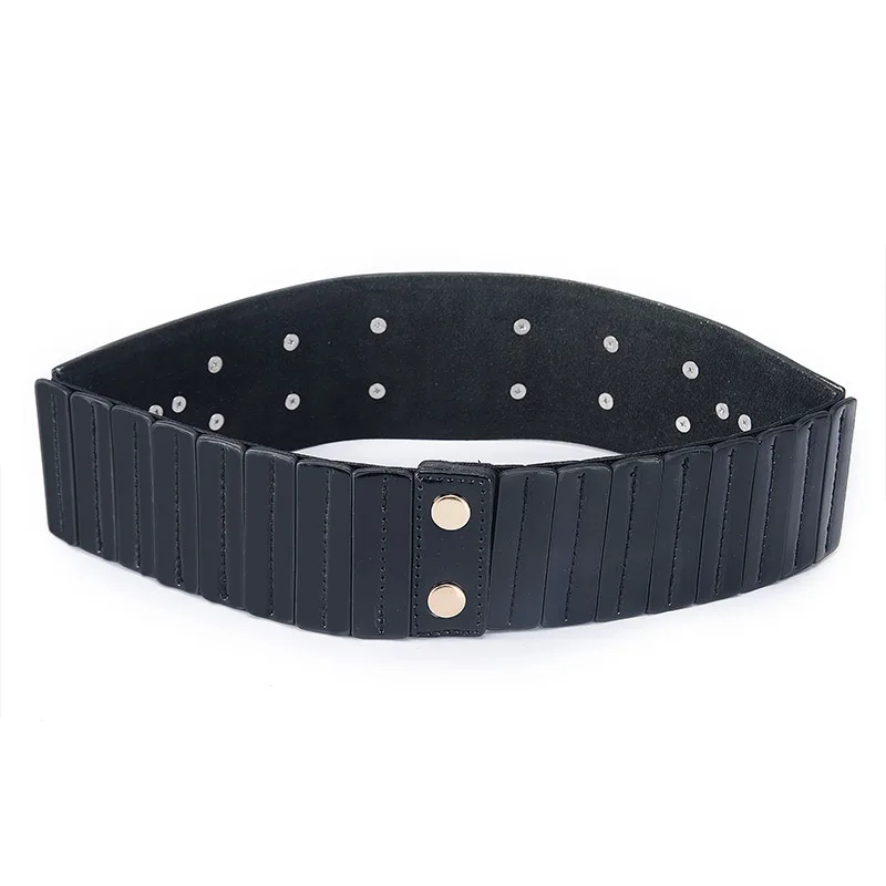 Женский ремень из натуральной воловьей кожи с металлической вышивкой в богемном